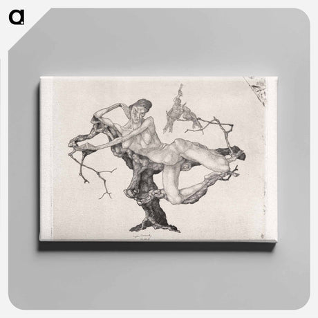 アートパネル-Virgin (dreaming)
 - バーゼル美術館 Canvas.