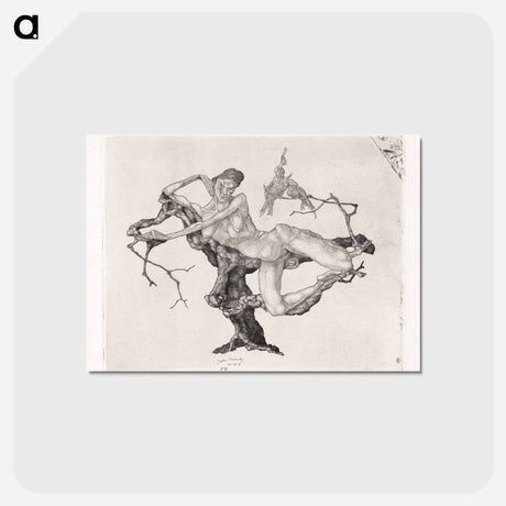 アートポストカード-Virgin (dreaming)
 - バーゼル美術館 Postcard.