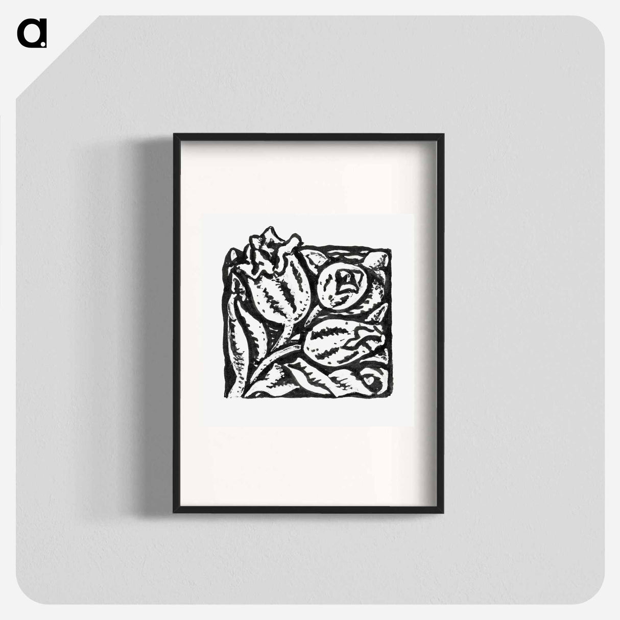 Flower bud - Leo Gestell Poster.