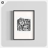 Flower bud - Leo Gestell Poster.