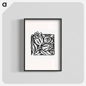 アートポスター-Flower bud - レオ ヘステル Poster.