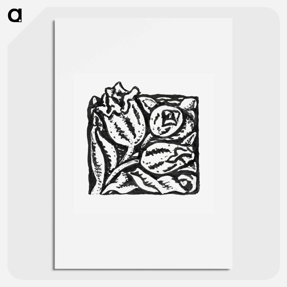 Flower bud - Leo Gestell Poster.
