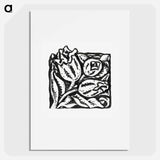 Flower bud - Leo Gestell Poster.