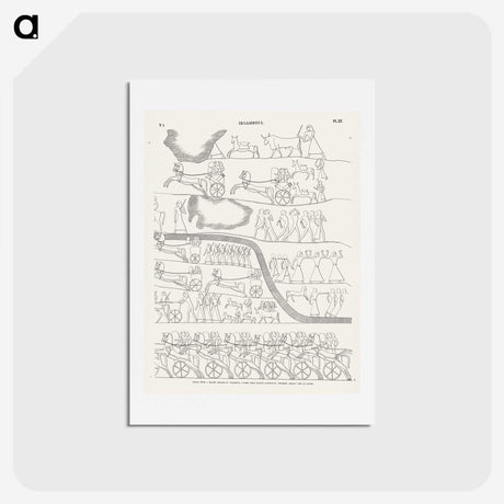 1-69_Monuments-of-Egypt-and-Nubia_hagaki