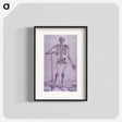 アートポスター-Bone Structure Illustration
 - 国立医学図書館 Poster.