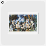 1-69_Paul-Cezanne_hagaki