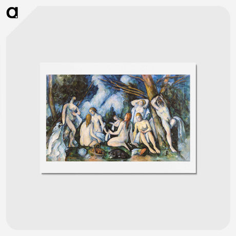 1-69_Paul-Cezanne_hagaki