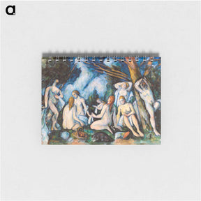 アートメモ帳-The Large Bathers - ポール セザンヌ Memo.