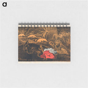 アートメモ帳-The Creation of the Universe - ポール ゴーギャン Memo.