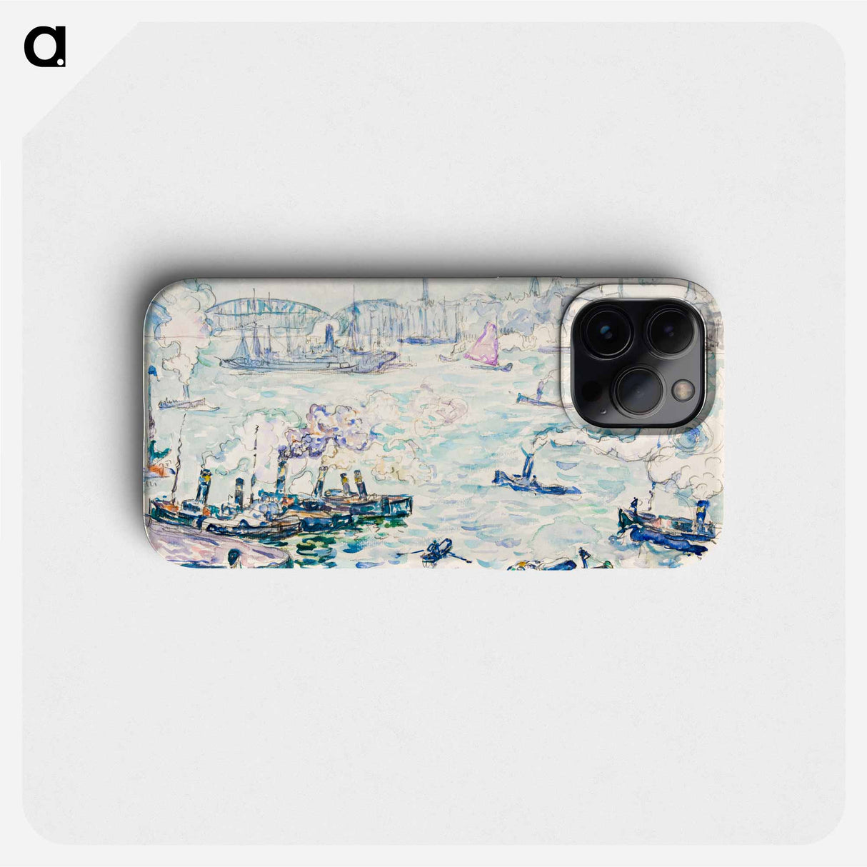 Rotterdam - Paul Signac Phone Case.