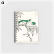アートメモ帳-Japanese White-eye and Osmanthus Fragrans
 - 鳥類図鑑 Memo.