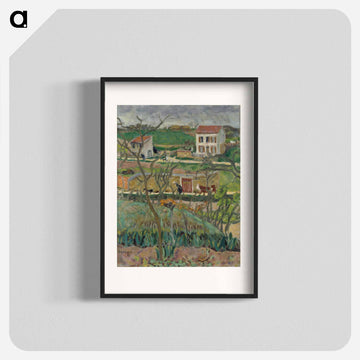 Rainy Landscape
 - ピエール ボナール Poster.