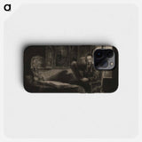 薬剤師アブラハム・フランセン - レンブラント ファン レイン Phone Case.