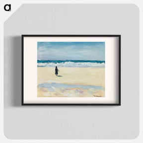 アートポスター-Young Girl on the Beach
 - セントルイス美術館 Poster.