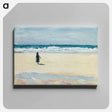 アートパネル-Young Girl on the Beach
 - セントルイス美術館 Canvas.