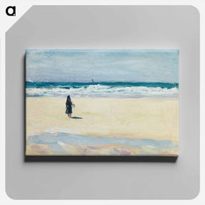 アートパネル-Young Girl on the Beach
 - セントルイス美術館 Canvas.