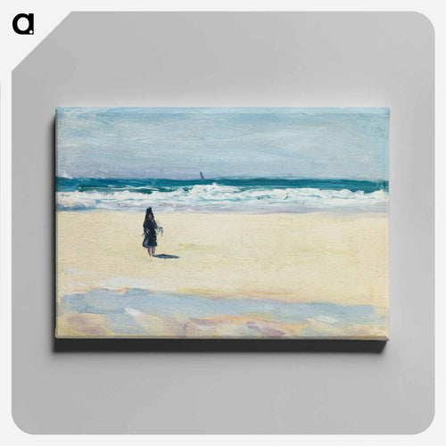 Young Girl on the Beach
 - セントルイス美術館 Canvas.