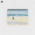 アートメモ帳-Young Girl on the Beach
 - セントルイス美術館 Memo.
