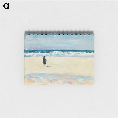 アートメモ帳-Young Girl on the Beach
 - セントルイス美術館 Memo.
