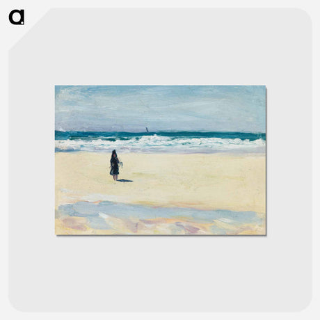 アートポストカード-Young Girl on the Beach
 - セントルイス美術館 Postcard.