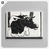Lying Cow
 - サミュエル ジェスルン Canvas.