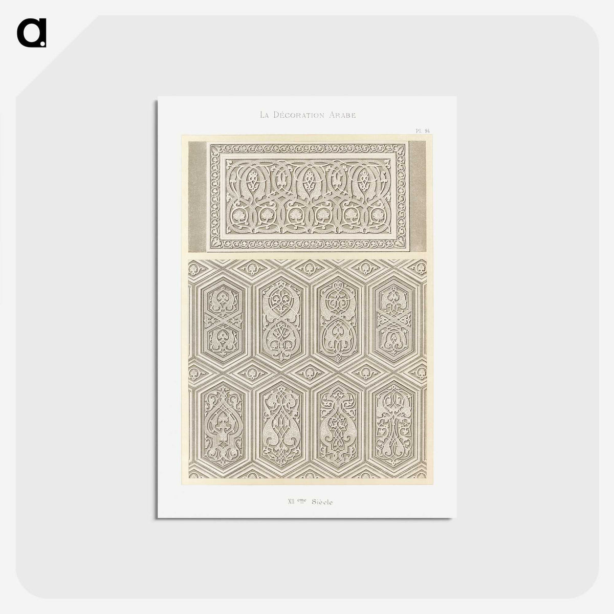 1-69_The-Arab-Decoration_postcard