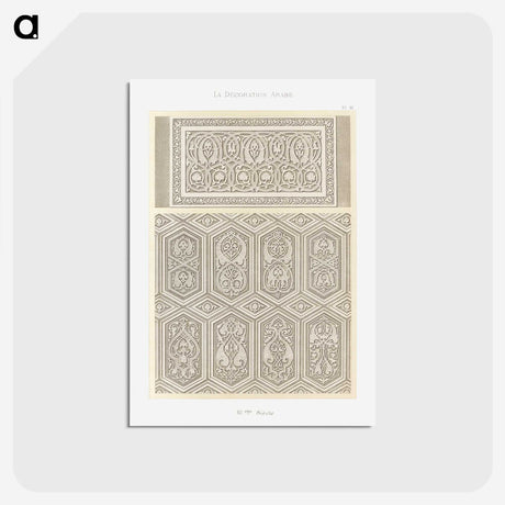 1-69_The-Arab-Decoration_postcard