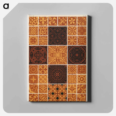 アートパネル-Nineteenth-Century Ornament
 - 装飾の文法 Canvas.
