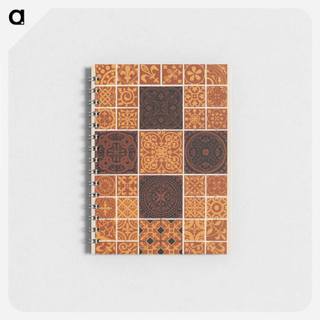 アートメモ帳-Nineteenth-Century Ornament
 - 装飾の文法 Memo.