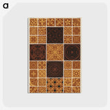1-69_The-Grammar-of-Ornament_postcard