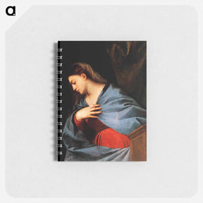 アートメモ帳-Polyptych of the Resurrection Virgin Annunciate - ティツィアーノ ヴェチェッリオ Memo.