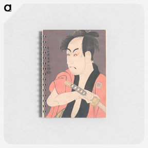 アートメモ帳-Ichikawa Omezō I in the Role of Yakko Ippei from the Play Koinyōbō Somewake Tazuna - 東洲斎 写楽 Memo.