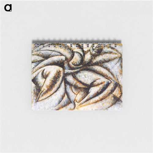 Dynamism of the Human Body - ウンベルト ボッチョーニ  Memo.