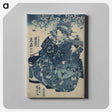 アートパネル-Original public domain image from Library of Congress - 歌川 国芳 Canvas.