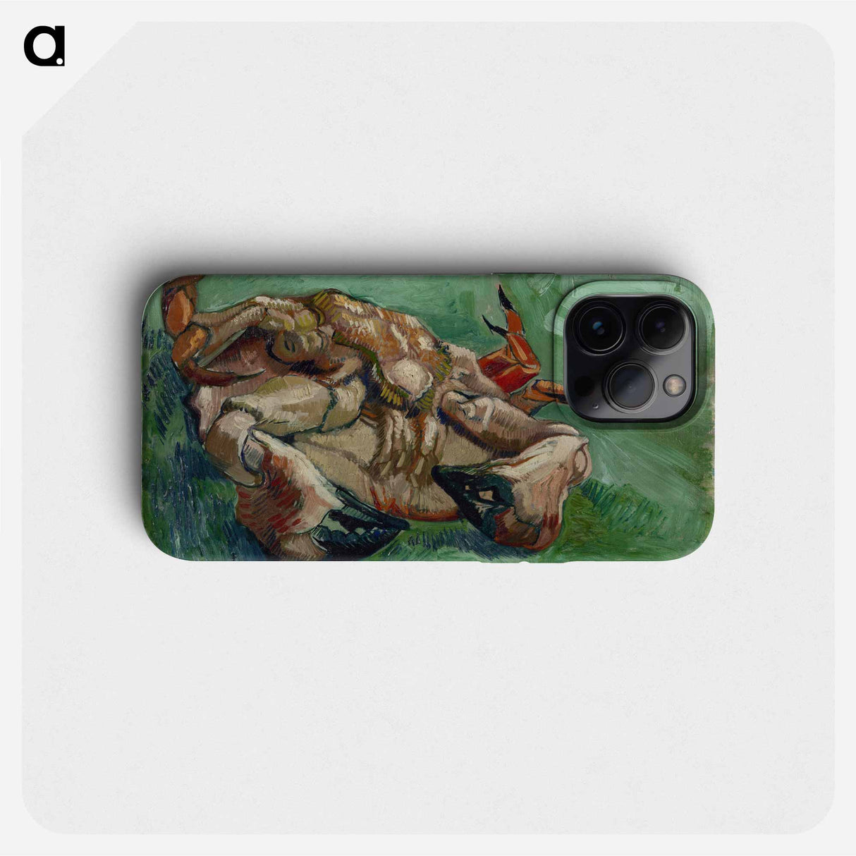 Crab on its Back - フィンセント ファン ゴッホ Phone Case.