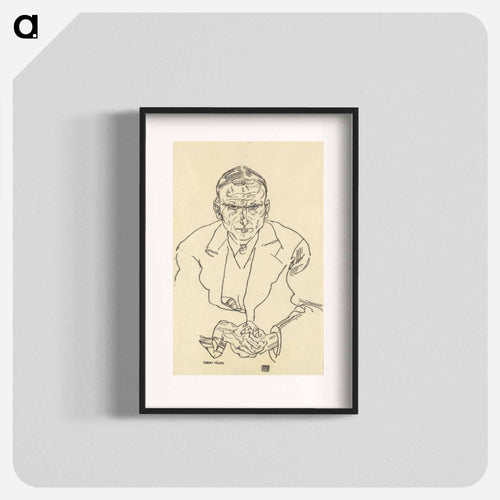 Robert Müller Portrait
 - ウィーン博物館 Poster.