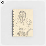 アートメモ帳-Robert Müller Portrait
 - ウィーン博物館 Memo.