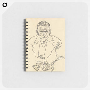 アートメモ帳-Robert Müller Portrait
 - ウィーン博物館 Memo.