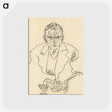 アートポストカード-Robert Müller Portrait
 - ウィーン博物館 Postcard.