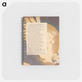アートメモ帳-The Sun Beheld it -- No, the Shocking Scene - ウィリアム ブレイク Memo.