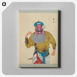 1-6_100-Portraits-of-Peking-Opera-Characters_canvas