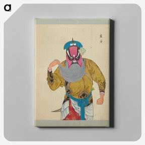1-6_100-Portraits-of-Peking-Opera-Characters_canvas