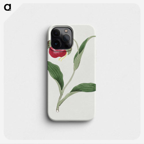 Atsumori - 19世紀の日本の花 Phone Case.