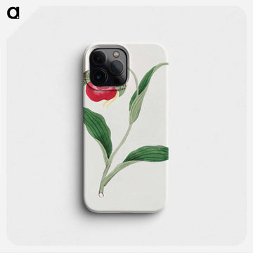 Atsumori - 19世紀の日本の花 Phone Case.