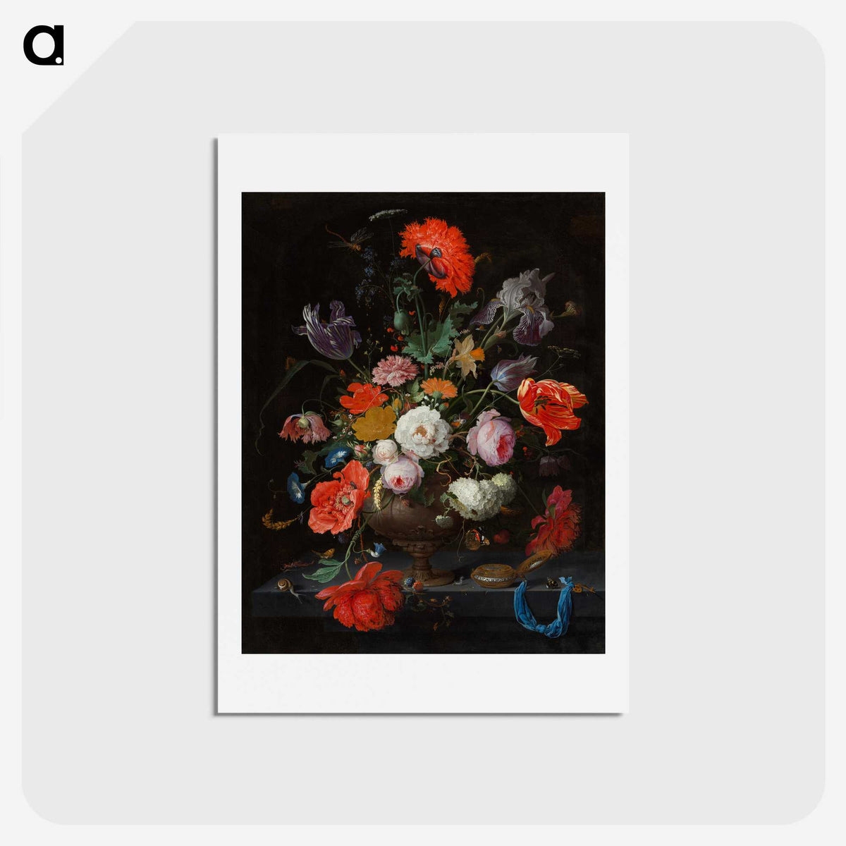 1-6_Abraham-Mignon_hagaki