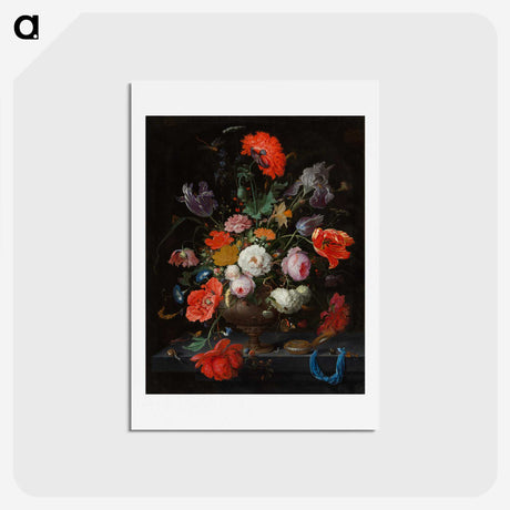 1-6_Abraham-Mignon_hagaki