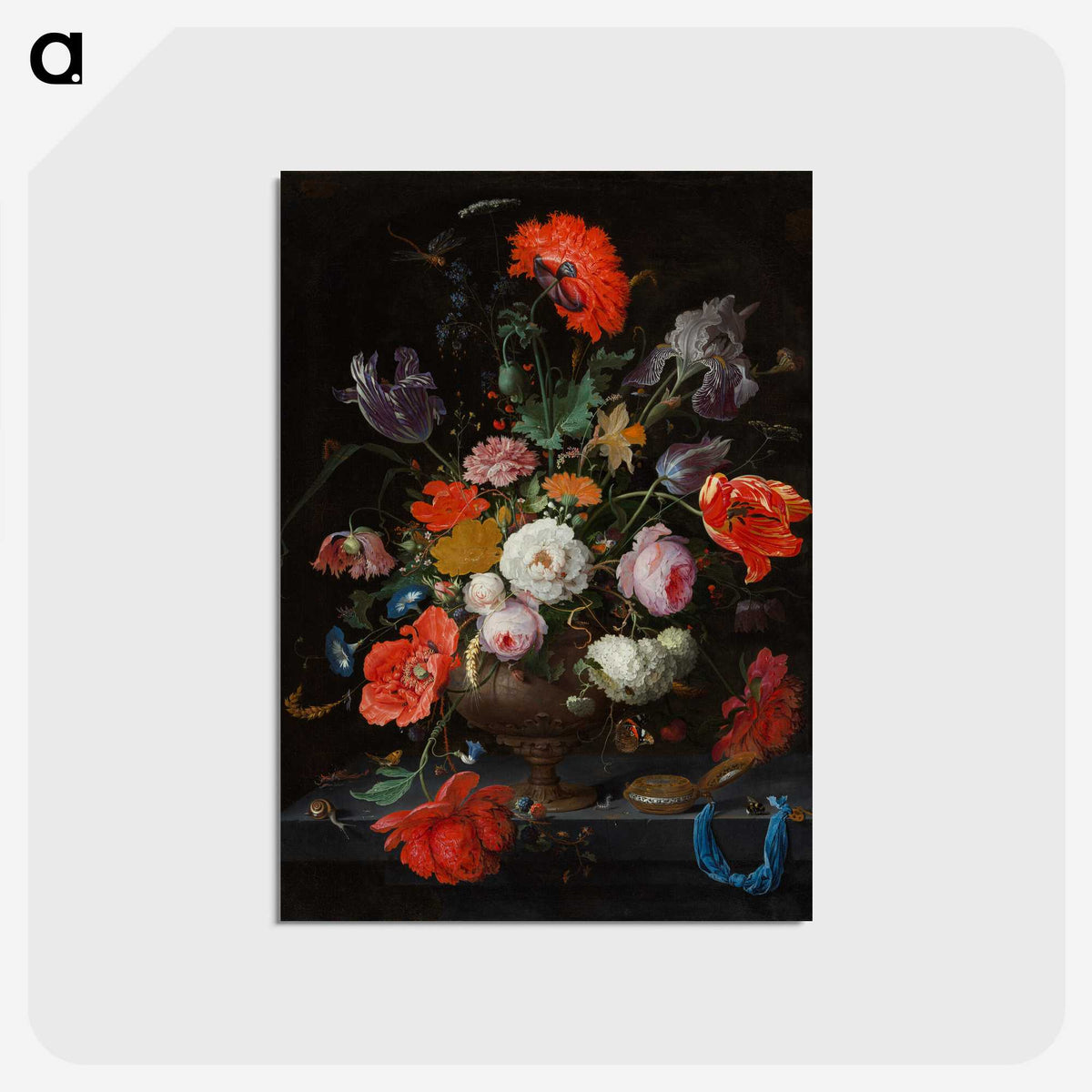1-6_Abraham-Mignon_postcard