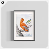 Two Exotic Birds - アールト シューマン Poster.