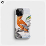 Two Exotic Birds - アールト シューマン Phone Case.