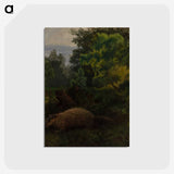 1-6_Albert-Bierstadt_postcard